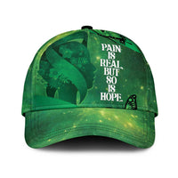 World Mental Health Awareness Month Classic Cap Warriors Brave Strong Galaxy Vibes - Wonder Print Shop