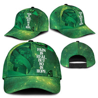 World Mental Health Awareness Month Classic Cap Warriors Brave Strong Galaxy Vibes - Wonder Print Shop