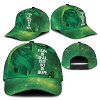 World Mental Health Awareness Month Classic Cap Warriors Brave Strong Galaxy Vibes - Wonder Print Shop