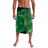 Personalised World Mental Health Awareness Month Lavalava Warriors Brave Strong Galaxy Vibes