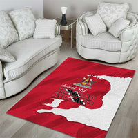Trinidad and Tobago Independence Day Area Rug August 31st Proud - Wonder Print Shop