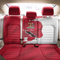Trinidad and Tobago Independence Day Back Car Seat Cover August 31st Proud - Wonder Print Shop