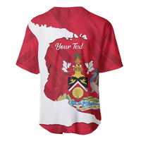 Personalized Trinidad and Tobago Independence Day Baseball Jersey August 31st Proud - Wonder Print Shop