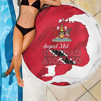 Trinidad and Tobago Independence Day Beach Blanket August 31st Proud - Wonder Print Shop