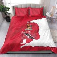 Trinidad and Tobago Independence Day Bedding Set August 31st Proud - Wonder Print Shop