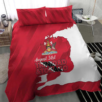 Trinidad and Tobago Independence Day Bedding Set August 31st Proud - Wonder Print Shop
