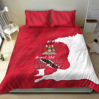 Trinidad and Tobago Independence Day Bedding Set August 31st Proud - Wonder Print Shop