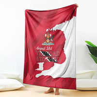 Trinidad and Tobago Independence Day Blanket August 31st Proud - Wonder Print Shop