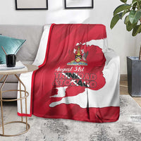 Trinidad and Tobago Independence Day Blanket August 31st Proud - Wonder Print Shop