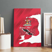 Trinidad and Tobago Independence Day Canvas Wall Art August 31st Proud - Wonder Print Shop