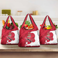 Trinidad and Tobago Independence Day Grocery Bag August 31st Proud - Wonder Print Shop