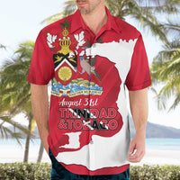 Personalized Trinidad and Tobago Independence Day Hawaiian Shirt August 31st Proud - Wonder Print Shop