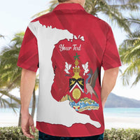 Personalized Trinidad and Tobago Independence Day Hawaiian Shirt August 31st Proud - Wonder Print Shop