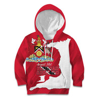 Personalized Trinidad and Tobago Independence Day Kid Hoodie August 31st Proud - Wonder Print Shop
