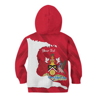 Personalized Trinidad and Tobago Independence Day Kid Hoodie August 31st Proud - Wonder Print Shop