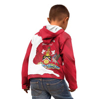 Personalized Trinidad and Tobago Independence Day Kid Hoodie August 31st Proud - Wonder Print Shop