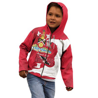 Personalized Trinidad and Tobago Independence Day Kid Hoodie August 31st Proud - Wonder Print Shop
