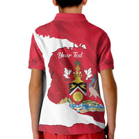Personalized Trinidad and Tobago Independence Day Kid Polo Shirt August 31st Proud - Wonder Print Shop