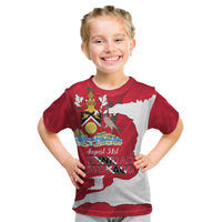 Personalized Trinidad and Tobago Independence Day Kid T Shirt August 31st Proud - Wonder Print Shop