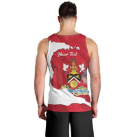 Personalized Trinidad and Tobago Independence Day Men Tank Top August 31st Proud - Wonder Print Shop
