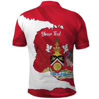 Personalized Trinidad and Tobago Independence Day Polo Shirt August 31st Proud - Wonder Print Shop