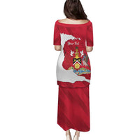 Personalized Trinidad and Tobago Independence Day Puletasi August 31st Proud - Wonder Print Shop
