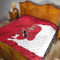 Trinidad and Tobago Independence Day Quilt August 31st Proud - Wonder Print Shop