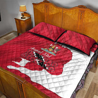 Trinidad and Tobago Independence Day Quilt Bed Set August 31st Proud - Wonder Print Shop
