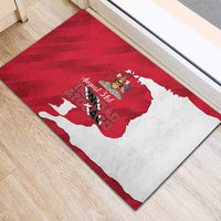 Trinidad and Tobago Independence Day Rubber Doormat August 31st Proud - Wonder Print Shop