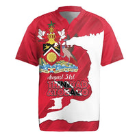 Personalized Trinidad and Tobago Independence Day Rugby Jersey August 31st Proud - Wonder Print Shop