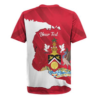 Personalized Trinidad and Tobago Independence Day Rugby Jersey August 31st Proud - Wonder Print Shop