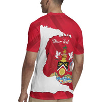Personalized Trinidad and Tobago Independence Day Rugby Jersey August 31st Proud - Wonder Print Shop