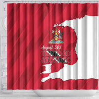 Trinidad and Tobago Independence Day Shower Curtain August 31st Proud - Wonder Print Shop