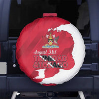 Trinidad and Tobago Independence Day Spare Tire Cover August 31st Proud - Wonder Print Shop