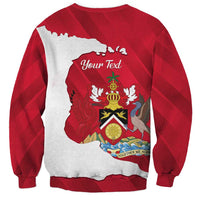 Personalized Trinidad and Tobago Independence Day Sweatshirt August 31st Proud - Wonder Print Shop