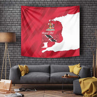 Trinidad and Tobago Independence Day Tapestry August 31st Proud - Wonder Print Shop