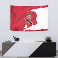 Trinidad and Tobago Independence Day Tapestry August 31st Proud - Wonder Print Shop
