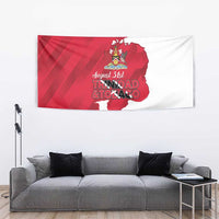 Trinidad and Tobago Independence Day Tapestry August 31st Proud - Wonder Print Shop
