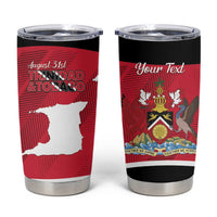Personalized Trinidad and Tobago Independence Day Tumbler Cup August 31st Proud - Wonder Print Shop