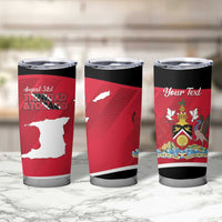 Personalized Trinidad and Tobago Independence Day Tumbler Cup August 31st Proud - Wonder Print Shop