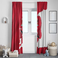 Trinidad and Tobago Independence Day Window Curtain August 31st Proud - Wonder Print Shop