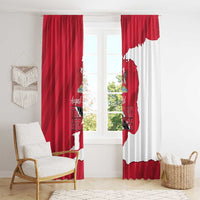 Trinidad and Tobago Independence Day Window Curtain August 31st Proud - Wonder Print Shop