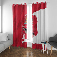 Trinidad and Tobago Independence Day Window Curtain August 31st Proud - Wonder Print Shop