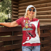 Personalized Trinidad and Tobago Independence Day Women Polo Shirt August 31st Proud - Wonder Print Shop