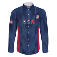 Custom USA Cricket Family Matching Puletasi and Hawaiian Shirt Go United States Simple Version - Wonder Print Shop