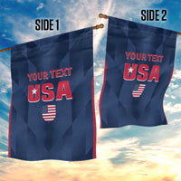 Custom USA Cricket Garden Flag Go United States Simple Version - Wonder Print Shop