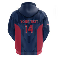 Custom USA Cricket Hoodie Go United States Simple Version - Wonder Print Shop