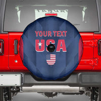 Custom USA Cricket Spare Tire Cover Go United States Simple Version - Wonder Print Shop