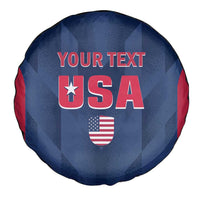 Custom USA Cricket Spare Tire Cover Go United States Simple Version - Wonder Print Shop