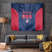 Custom USA Cricket Tapestry Go United States Simple Version - Wonder Print Shop